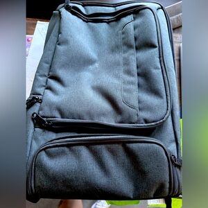 EBags slim Travel Backpack grey